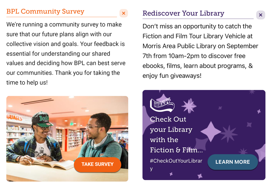 Examples of CTA Campaigns